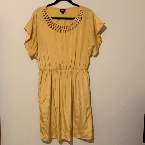 Mossimo Supply Co. Dresses & Skirts - 2 for $10 Mustard Mossimo Dress Size XXL